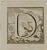 Letter of the Alphabet D, from the series "Antiquities of Herculaneum", is an etching on paper realized by Luigi...