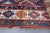 Brick Red Late 19th Century Antique Hand-Knotted Talish Kazak Rug - 3′4″ × 8′4″ For Sale - Image 8 of 12