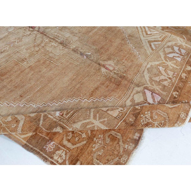 1930s Turkish Oushak Rug For Sale In New York - Image 6 of 9