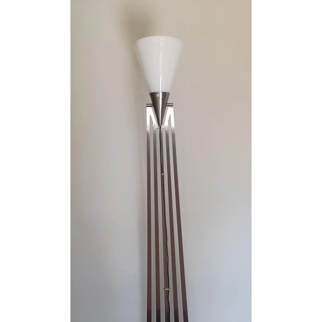 1990s Vintage Italian Floor Lamp from IDL, 1990s For Sale - Image 5 of 12
