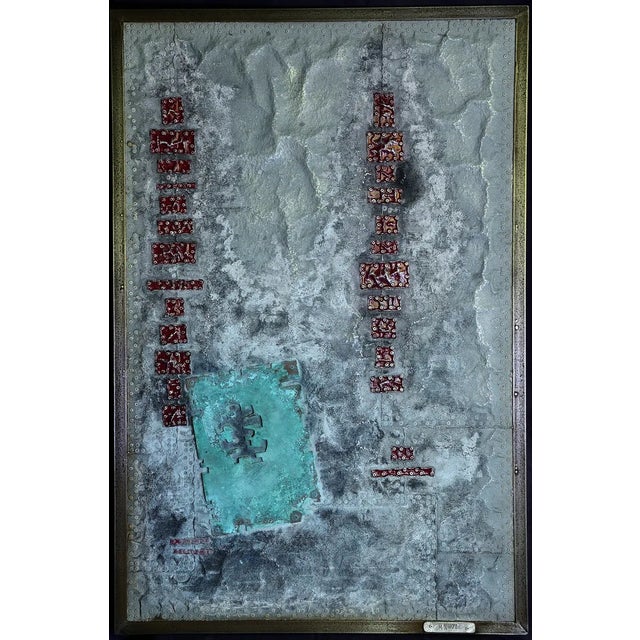 Miguel Núñez, Estrellita con la digestión, 2019, Copper & Zinc For Sale