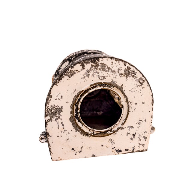 Early 1900s Ward Hendrickson Marine Masthead Ship Lantern For Sale - Image 10 of 10