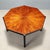 Brown Vintage Octagonal Dining Table, 1960s For Sale - Image 8 of 11