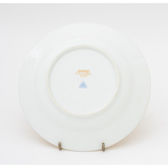 Limoges Gilt Decorated Porcelain Bowls, 9 For Sale In New York - Image 6 of 7
