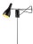 Metal Jamie Young Lenz Swing Arm Wall Sconce in Oil Rubbed Bronze For Sale - Image 7 of 8