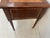 20th Century Louis XVI Mahogany and Mahogany Veneer Desk For Sale - Image 6 of 16