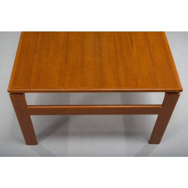 Mid-Century Modern Teak Coffee Table from Komfort, Denmark, 1960s For Sale - Image 10 of 13