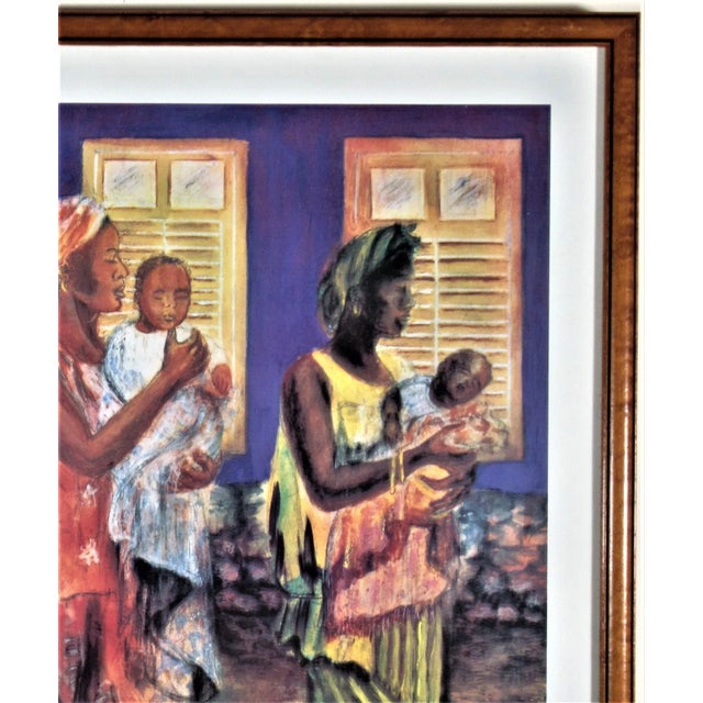 Brown Yvonne Cole Meo, Waiting Game, 1991 For Sale - Image 8 of 9