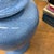 Bold Blue Crackle Ceramic Jar with Removal Lid For Sale - Image 13 of 13