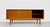 2020s Classic + Long Mid Century Modern Styled Danish Credenza | Teak Media Stand | Handmade Sideboard For Sale - Image 5 of 14
