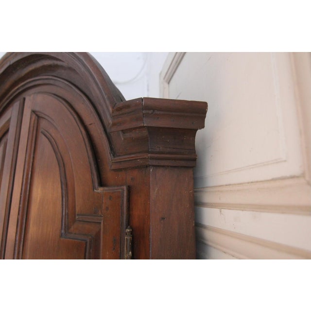 18th Century French Walnut Corner Cupboard For Sale - Image 13 of 18