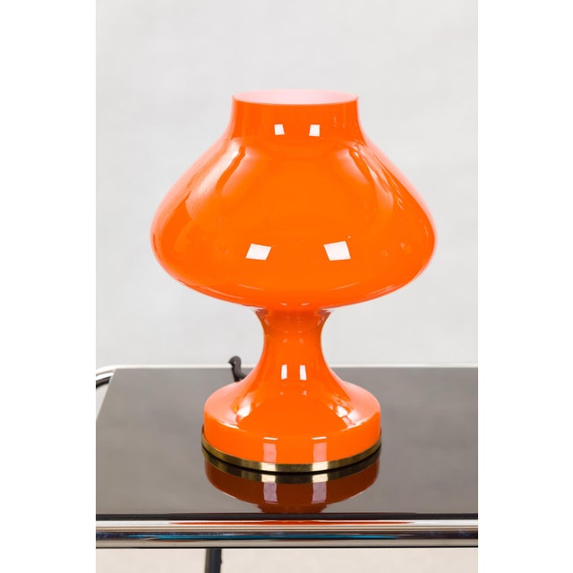 Table Lamp by Štěpán Tabery, Czechoslovakia, 1970s For Sale - Image 6 of 6