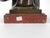 Brown J. Petermann , Bust Madame Récamier, 1800s, Bronze and Marble For Sale - Image 8 of 13
