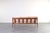 Wood Mid-Century Danish Teak and Wool Sofa by Grete Jalk for France & Søn, 1960s For Sale - Image 7 of 17