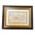 1950’s Original Abstract Expressionist Figure Drawing For Sale