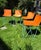 Metal Garza Marfa Saddle Leather Stools For Sale - Image 7 of 7