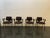 Synthesis Series Edys Chairs by Ettore Sottsass for Olivetti, 1970s, Set of 4 For Sale - Image 3 of 10