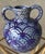 Excellent Pre-Owned Condition. The design motif of this exquisite vessel is reminiscent of Moroccan Safi-style or...
