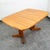 Wood Mid Century Modern Dining Table Solid Oak Rectangular Kitchen Butcher Block MCM For Sale - Image 7 of 11