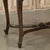 Late 19th Century French Louis XV Walnut Marble-Top Center Table ~ Library Table For Sale - Image 13 of 17