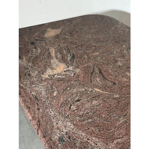 Dining Table in Granite For Sale - Image 4 of 9