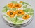 Ceramic 1988 Shafford Fleurs Du Jour Embossed Floral Dessert Plates — Set of 12 For Sale - Image 7 of 12