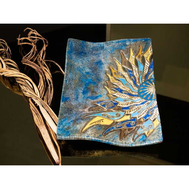 Eastern Sun in Raku Ceramic, 2024 For Sale - Image 10 of 14