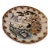High End Chinoiserie Hand Painted Longevity Plate For Sale