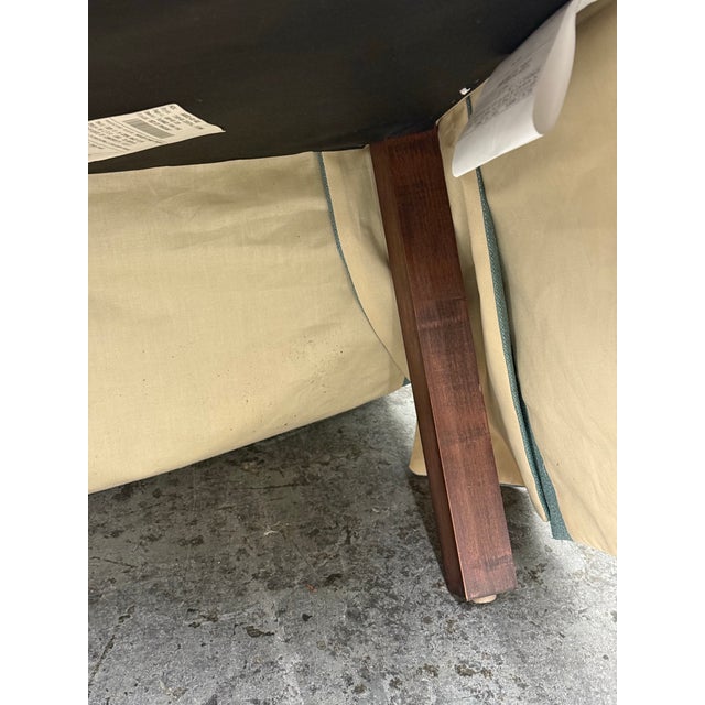 Hickory Chair Cocktail Ottoman For Sale - Image 10 of 12