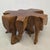 Vintage Heavy Teak Root Table, 1970s For Sale - Image 6 of 6