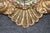 Pair Antique Carved and Gilded Wood Wall Reliquary Plaque With Angel Crests For Sale - Image 10 of 10