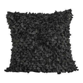 Quality 22 X 22 Tassel Trim Throw Pillow For Sale