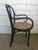 1940s Vintage Bentwood Thonet Style Chair For Sale - Image 5 of 13