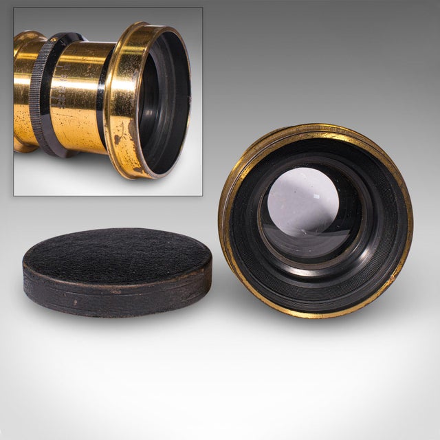 1890's Antique Box Field Camera and Tripod For Sale - Image 12 of 12