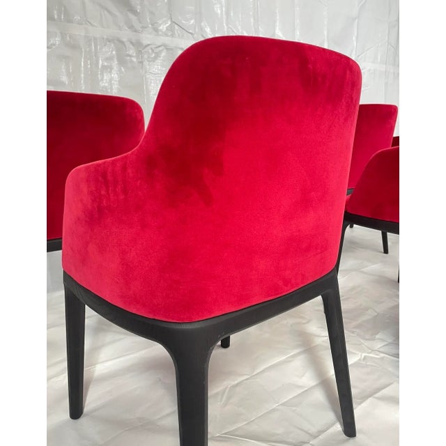 Set of 10 Poliform Dining Chairs by Emmanuel Gallina, Italy, 2009 For Sale - Image 11 of 18