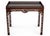 Age: Approx: 30 Years Old Details: CW-192 Colonial Williamsburg ‘Byrd Tea Table’ Mahogany Gallery Top Fine Carved Details...