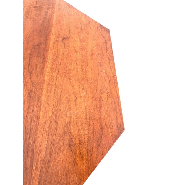 Mid 20th Century Walter Wabash Probber Style Octagonal Center Table For Sale - Image 12 of 17