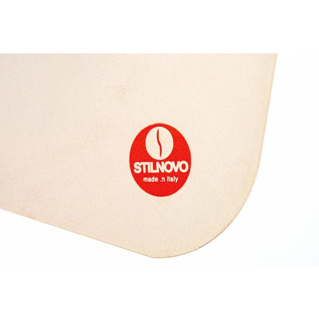 1970s Triedro Floor Lamp in Lacquered and Chromed Metal by Joe Colombo for Stilnovo, Italy, 1970s For Sale - Image 5 of 6