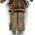Antique Native American Plains Indian Doll For Sale - Image 4 of 13