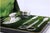 Silver Manicure Set with Hard Case and Green Velvet Interior, Set of 5 For Sale - Image 5 of 7