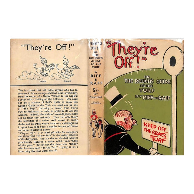 "They're Off! Or the Rough's Guide to the Turf" Riff & Raff For Sale