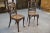 Art Nouveau Bentwood Chairs attributed to Koloman Moser for Jacob and Josef Kohn, 1890s-1910s, Set of 2 For Sale - Image 11 of 14