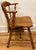 1960s Ethan Allen Maple Early American Traditional Colonial Dining Chair For Sale - Image 5 of 9