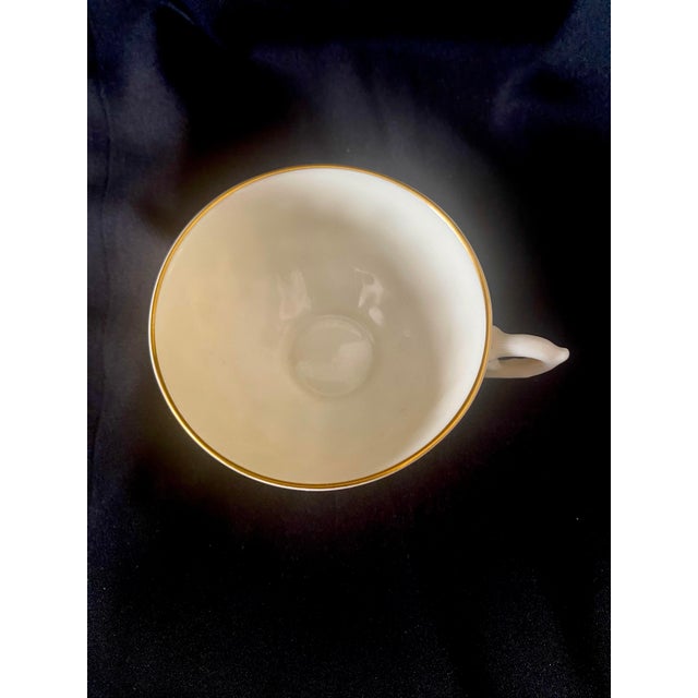 Lenox Reproduction of First Lenox Piece (#1) Designed 1889 Limited Edition Demitasse Cup & Saucer - 2 PCS Mint Condition. For Sale - Image 18 of 18