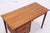 Vintage Danish Teak Desk For Sale - Image 6 of 16
