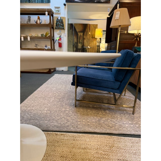 Eero Saarinen for Knoll Studios Saarinen Round Pedestal Table For Sale - Image 10 of 12