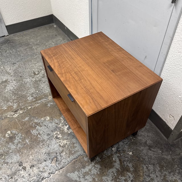 Room & Board Copenhagen Nightstand For Sale - Image 10 of 12