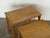 1970s Mid-Century Modern Oak Nesting Tables in the style of Henning Kjærnulf, Denmark, 1970s For Sale - Image 5 of 10