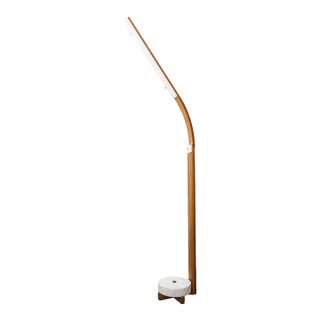 Gregory Buntain of Fort Standard for Roll & Hill "Counterweight" Floor Lamp (2017) For Sale