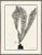 Contemporary Scissor Fern Framed Art Print by Susan Hable For Sale - Image 3 of 3